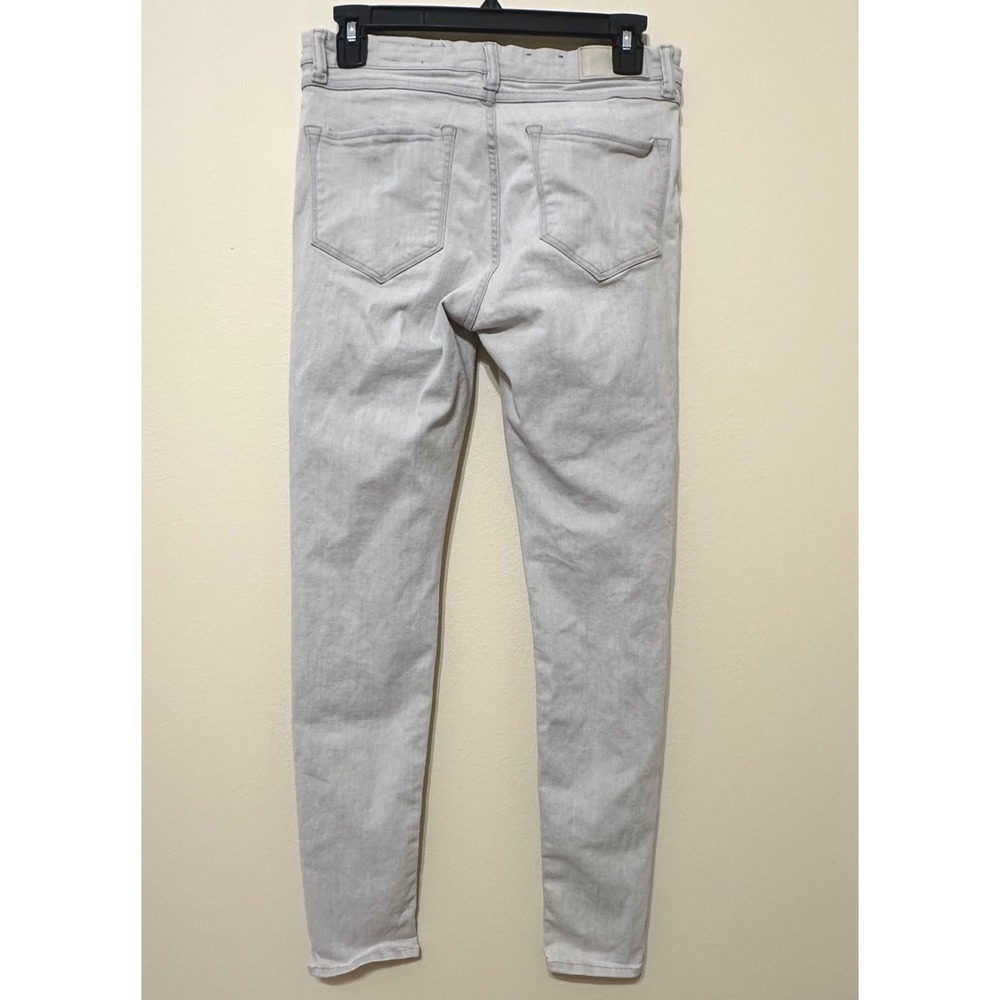 AllSaints Grace Beige Wash‎ Skinny Jeans Stretch Denim W30